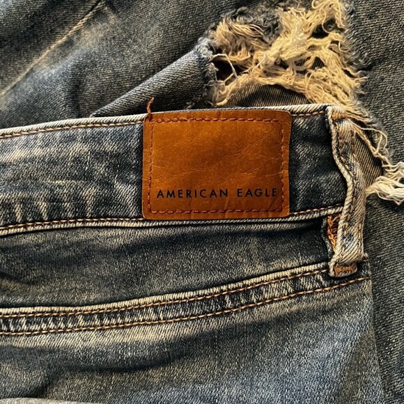 Size 20 American Eagle - Next Level Stretch - Super High Rise Flare Jeans - Picture 9 of 9